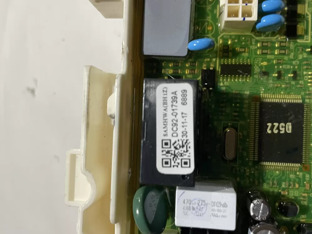 Samsung DC92 01739A Washer Control Board AZ145193 | Wm1015