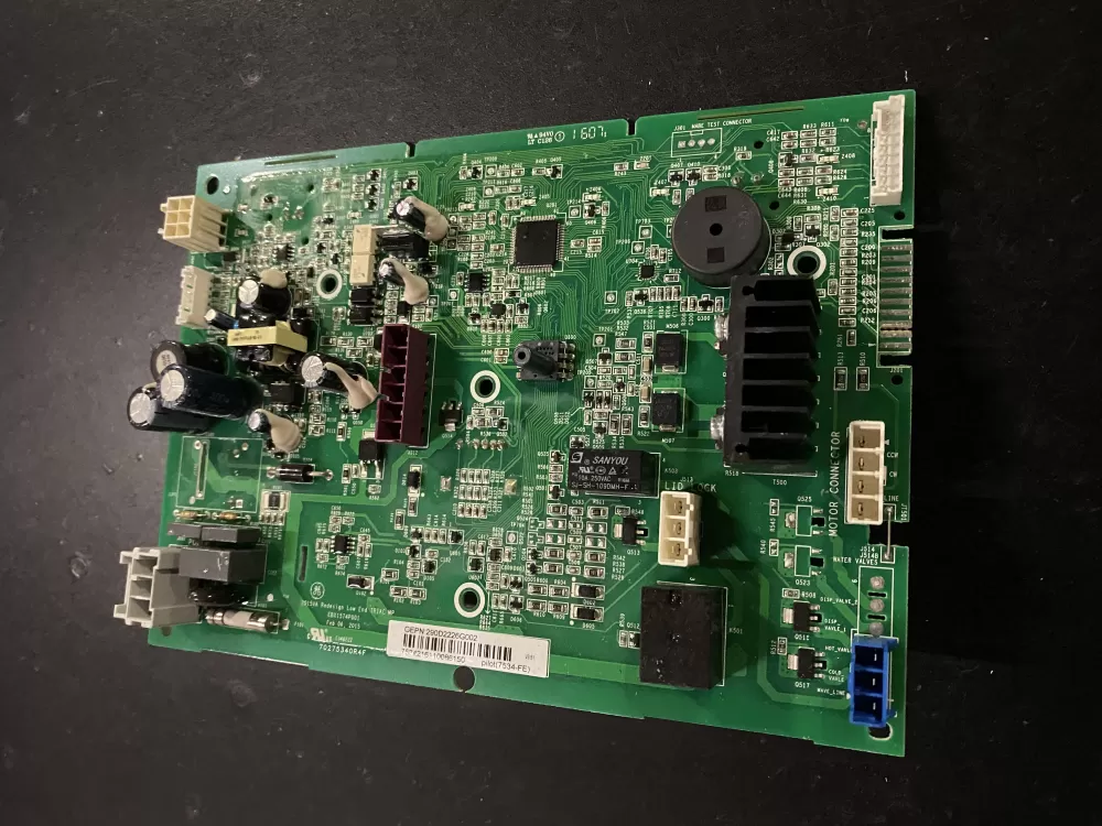 GE WH22X29556 WH18X25896 290D2226G002 WH18X24935 Washer Control Board
