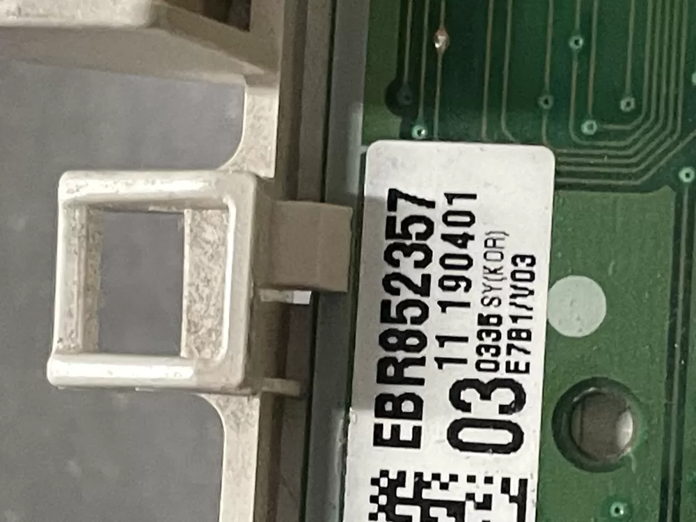 LG EBR85235703 Dryer Control Board AZ17180 | WM1237
