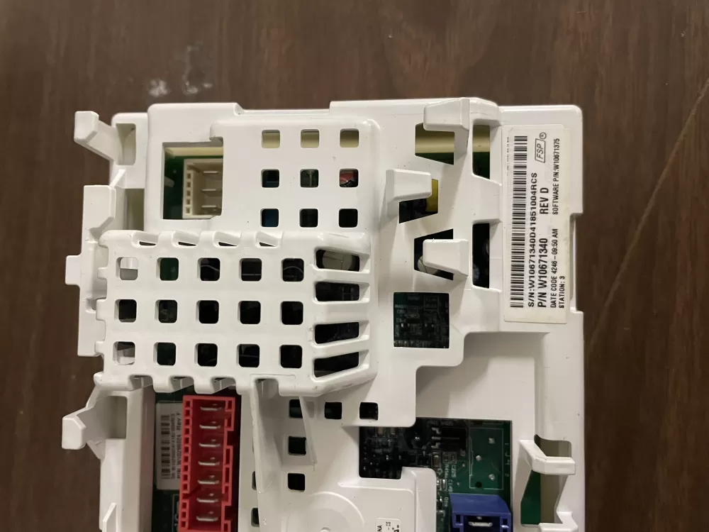 Whirlpool KitchenAid Roper W10671340 Washer Control Board AZ82280 | KMV466