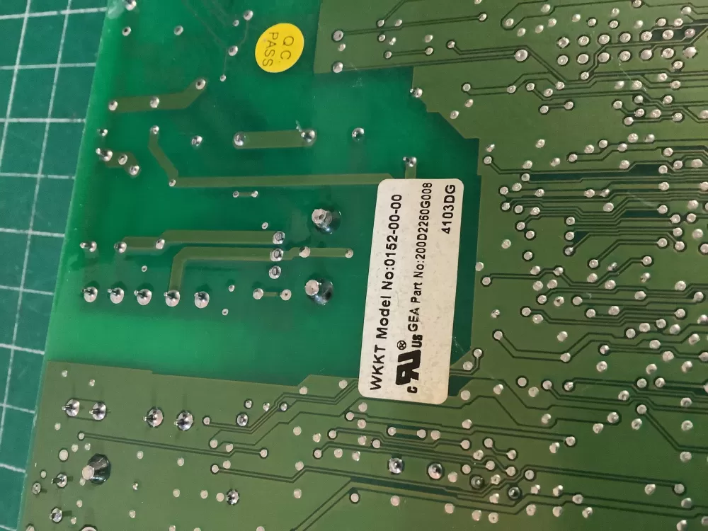 GE WR55X10942 Refrigerator Control Board Main For Green AZ190113 | NR2100