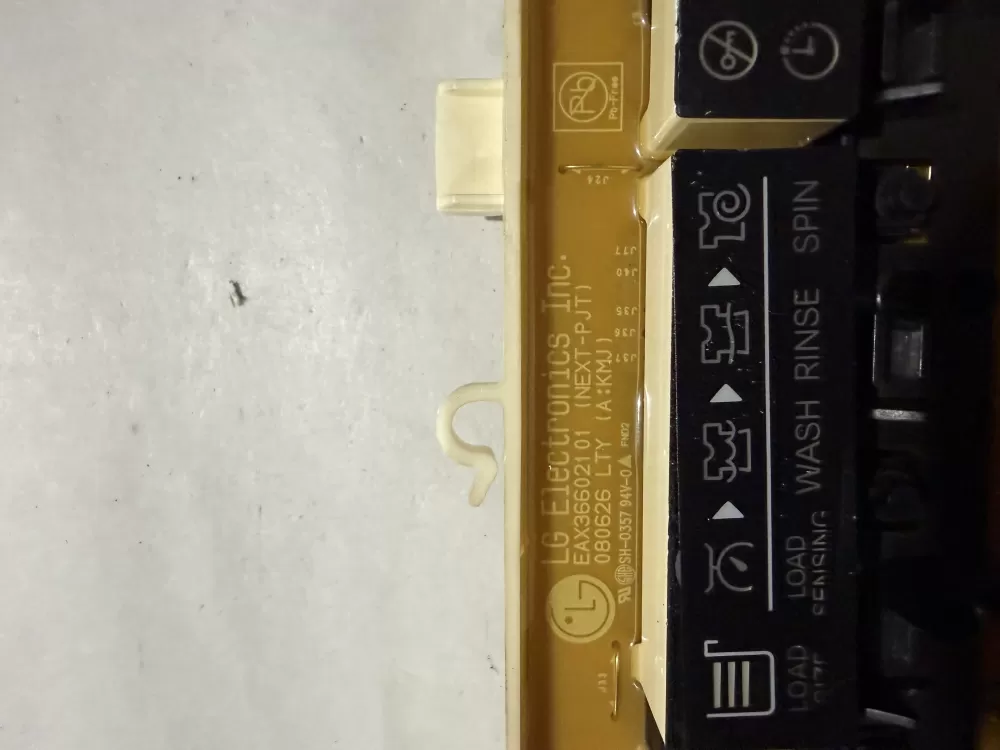 LG EBR36870706 Washer Control Board AZ225747 | KMV620