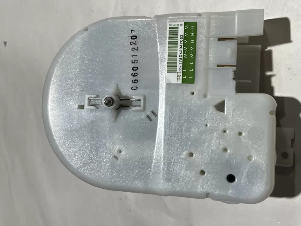 GE WH12X10535 175D6604P052 Washer Timer AZ141681 | Wm2374