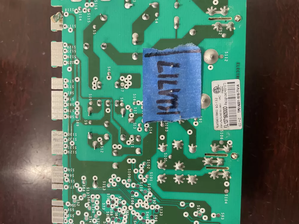 Frigidaire Washer Control Board El137190500d With 137493300 AZ38361 | KM717