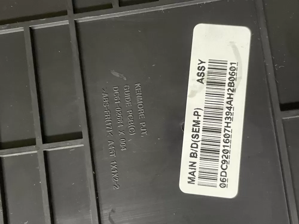 LG AGF76283903 EBR81300801 Ebr80321807 Washer Control Board AZ50516 | Wmv459