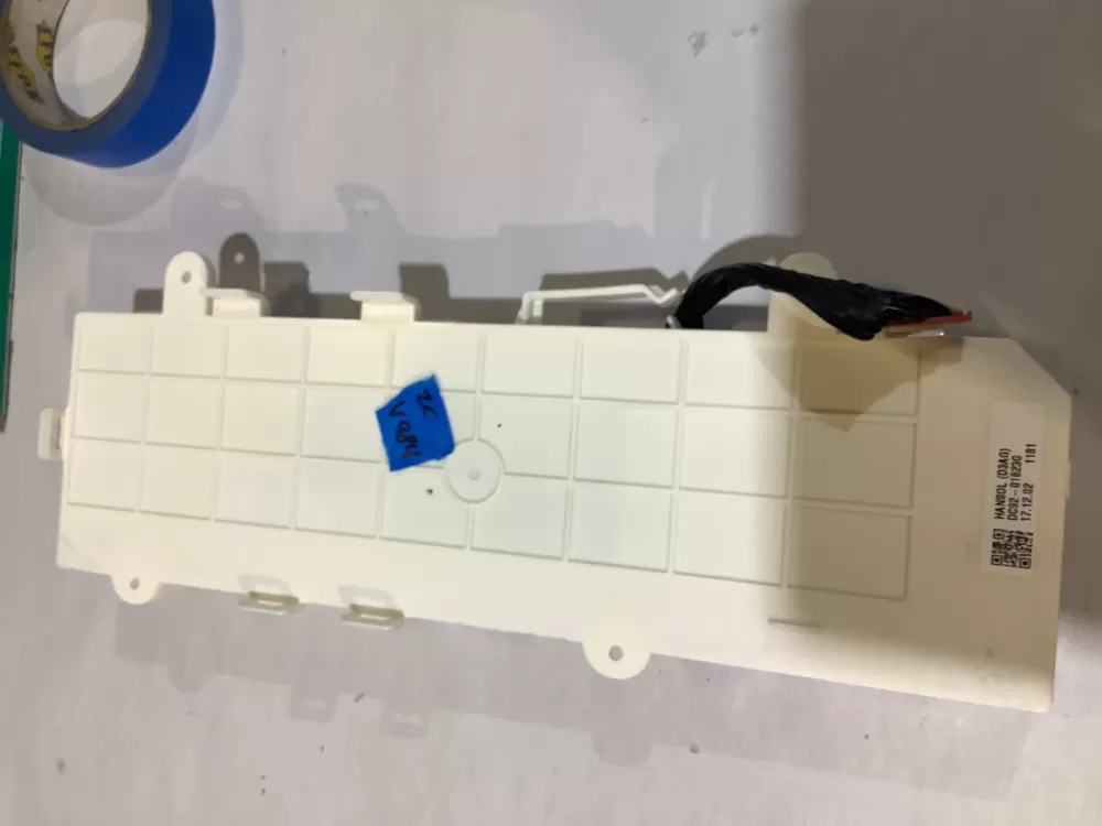 Samsung DC92-01623G Washer Control Board  AZ229218 | ZCV984