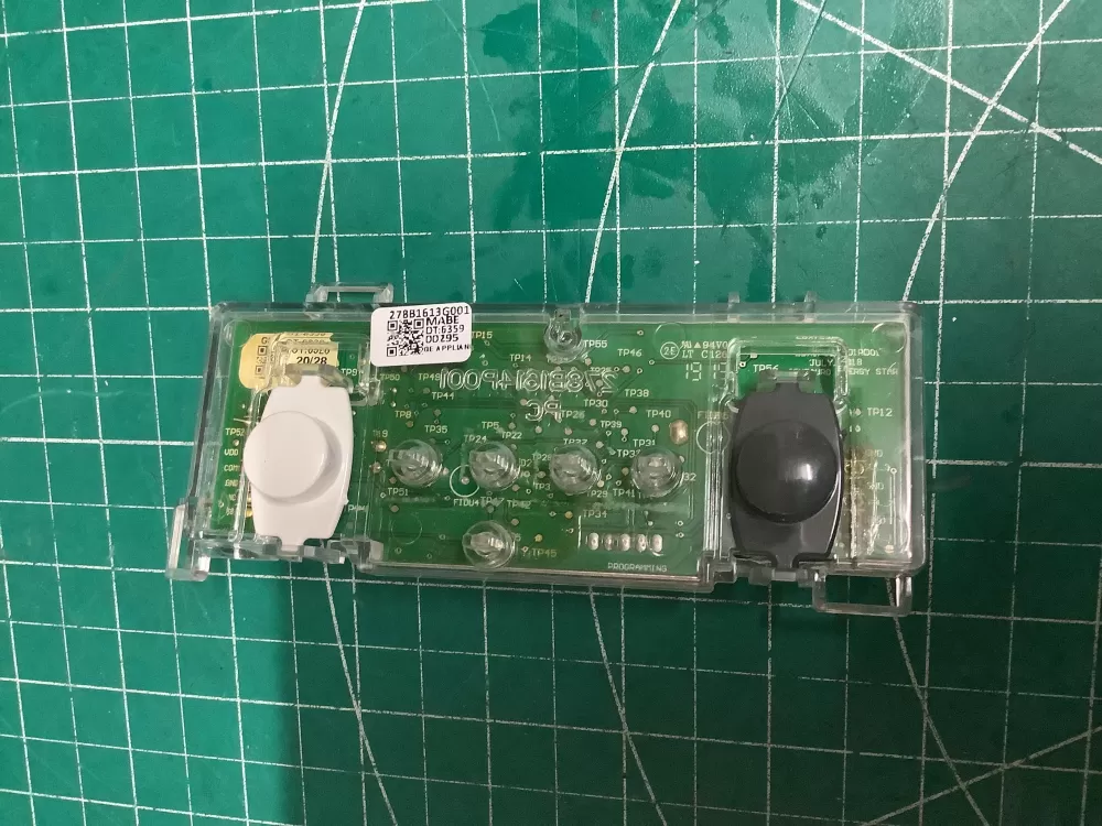 WE22X28668 GE Dryer UI Board AZ201073 | AR1821