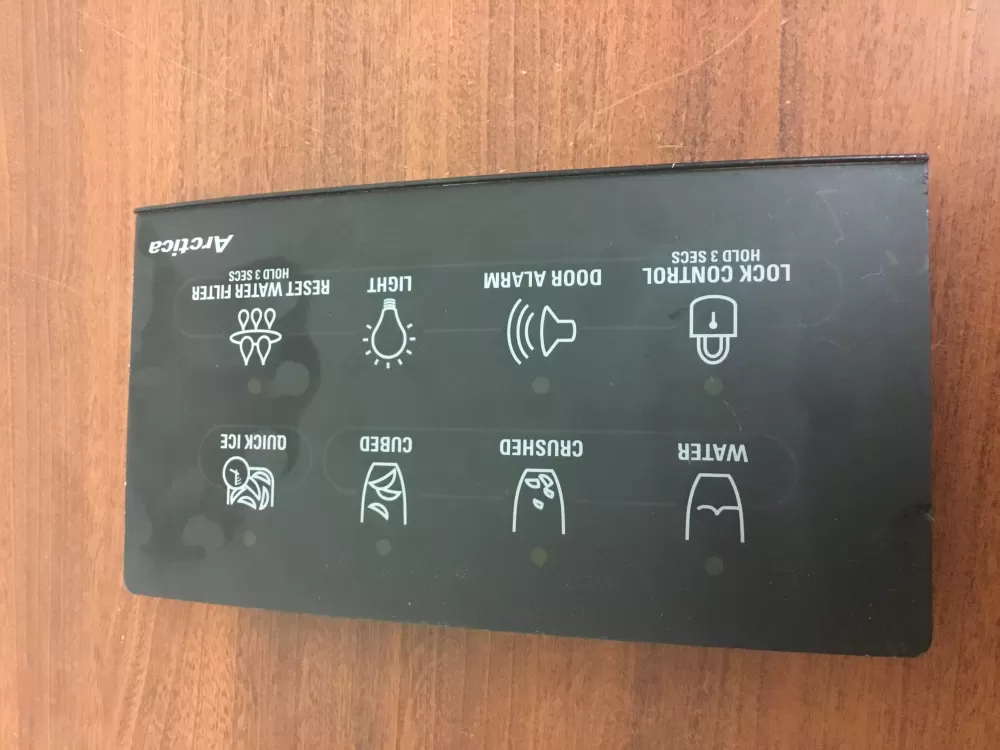 GE 197D4576G029 Refrigerator Control Board Dispenser