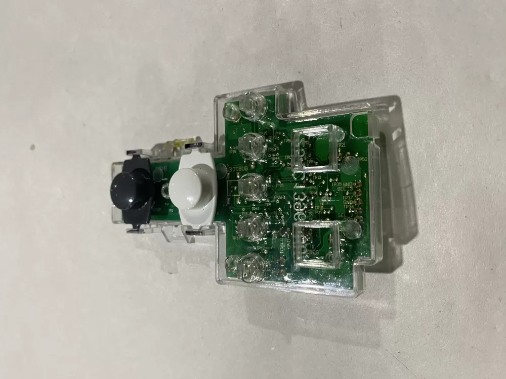 GE 234D2618G001 WE04X27284 Dryer Control Board AZ151382 | BK2066