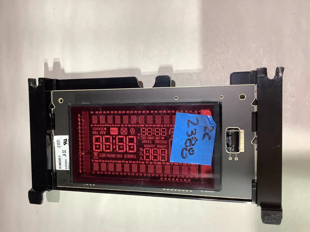 Whirlpool  Jenn-Air W10603097 Range Jenn Air Control Board Display