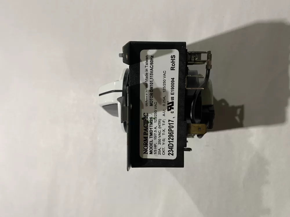 Kenmore  General Electric WE4M521 WE04X22654 PS11721520 234D1296P017 Dryer Timer