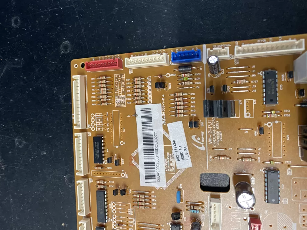 Samsung DA92 00356B Refrigerator Control Board AZ18610 | BKV264