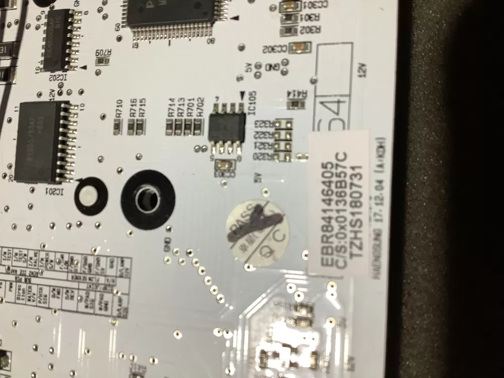 LG Kenmore EBR84146405 Refrigerator Control Board Dispenser AZ116069 | NR2145