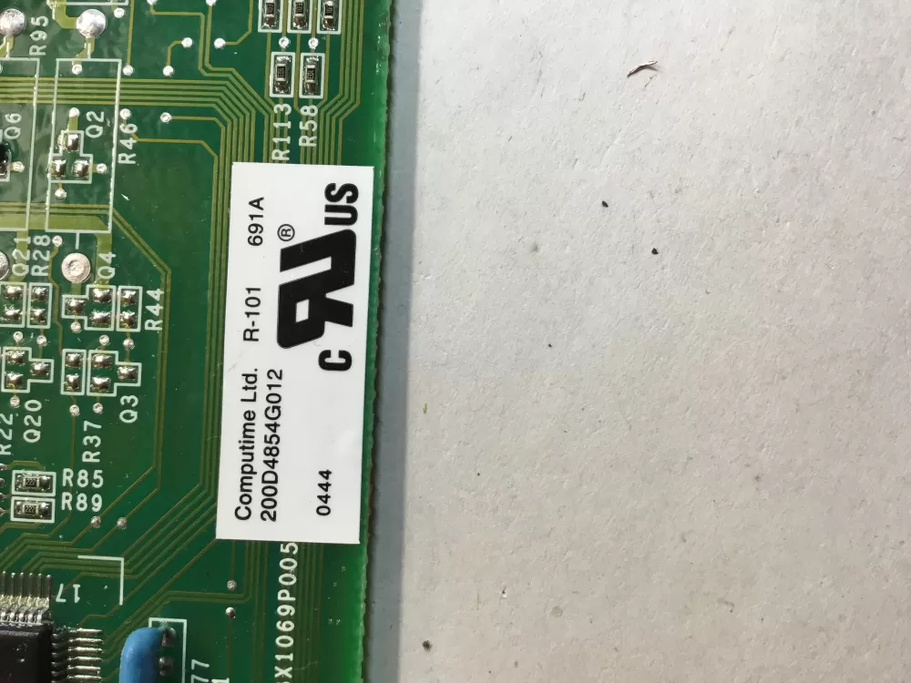 GE WR55X10942 WR55X10432 Refrigerator Control Board Wr55x10942c AZ98290 | 1967