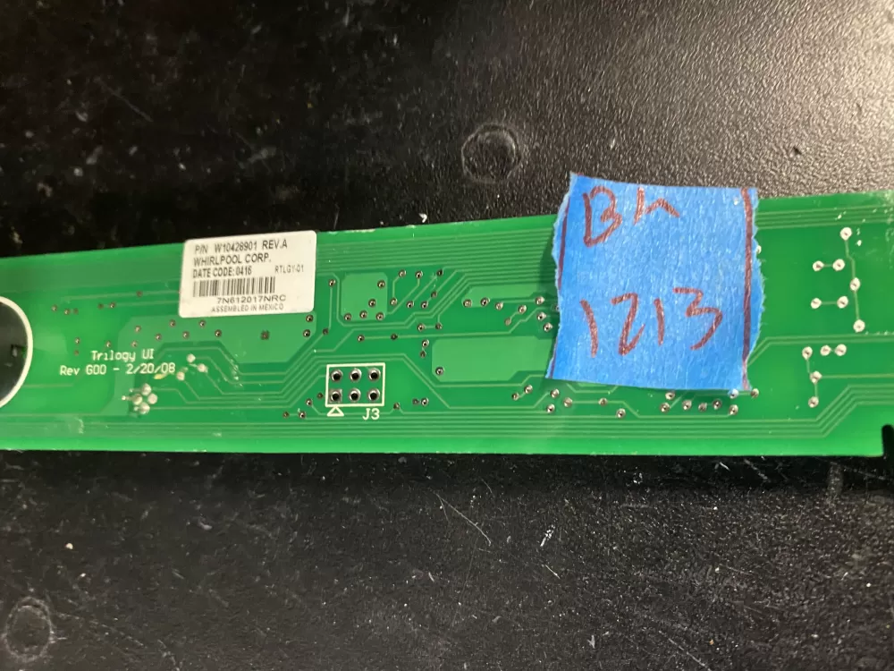 KitchenAid Jenn Air Kenmore Refrigerator Control Board AZ5039 | BK1213