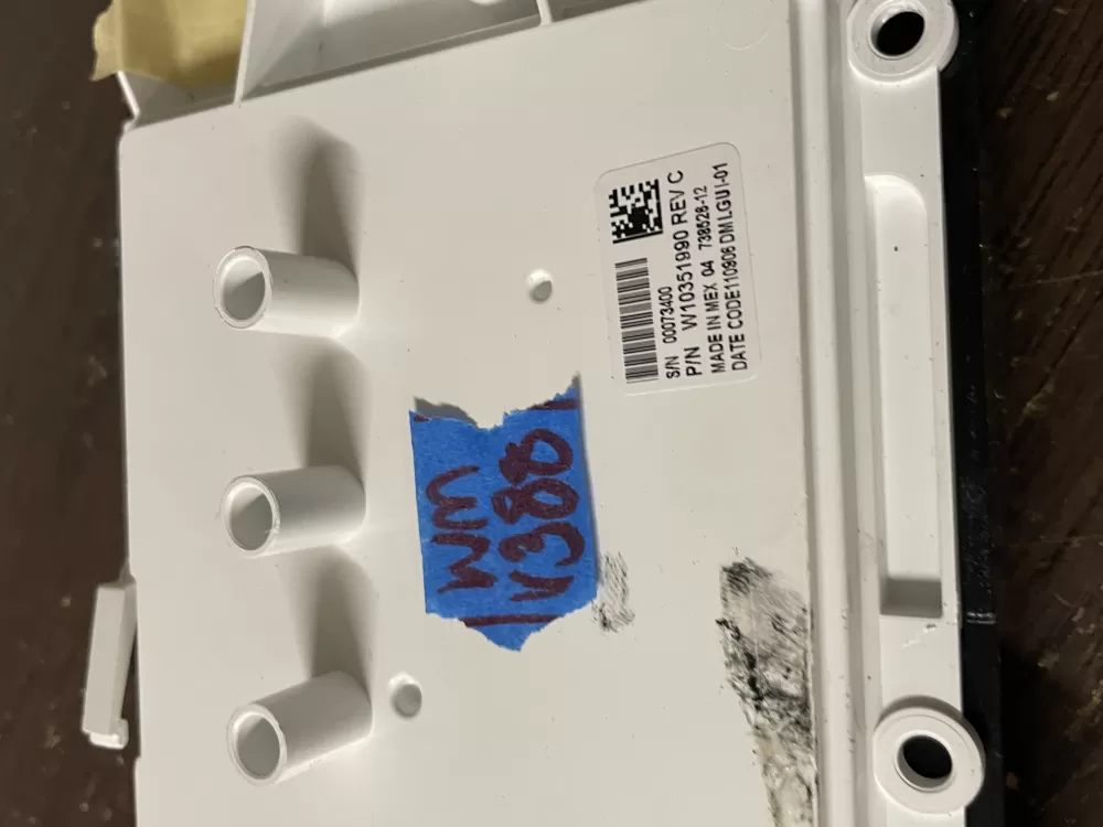 Kenmore Dryer Control Board W10351990 WPW10351990 AZ48076 | Wmv388