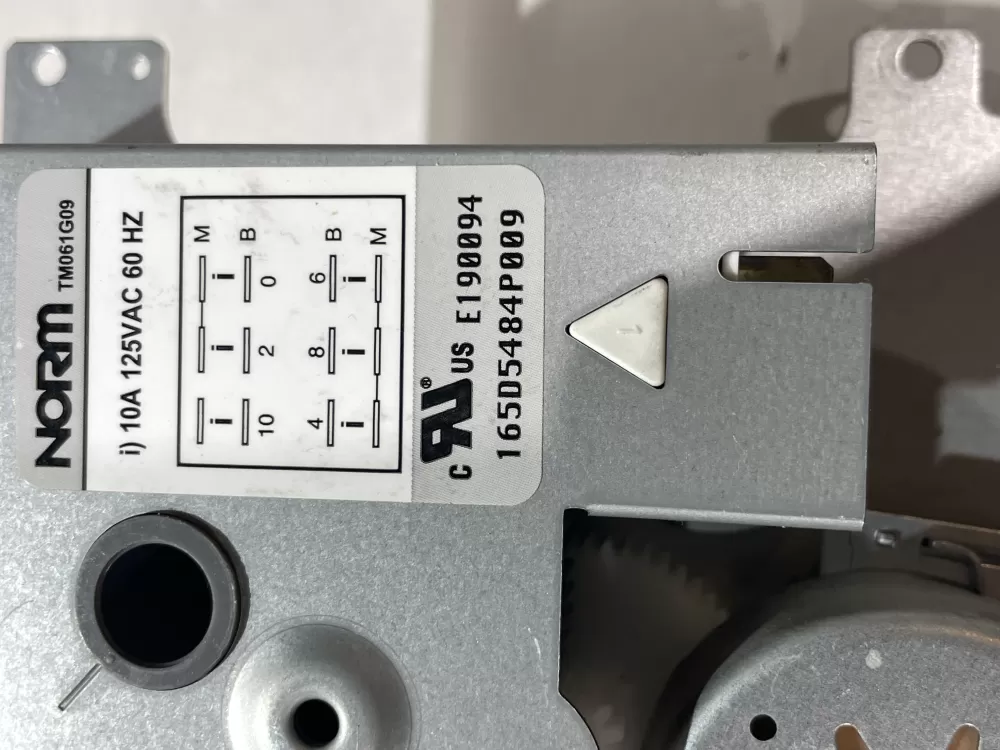 GE Hotpoint 165D5484P009 Dishwasher Timer AZ201592 | Wm2357