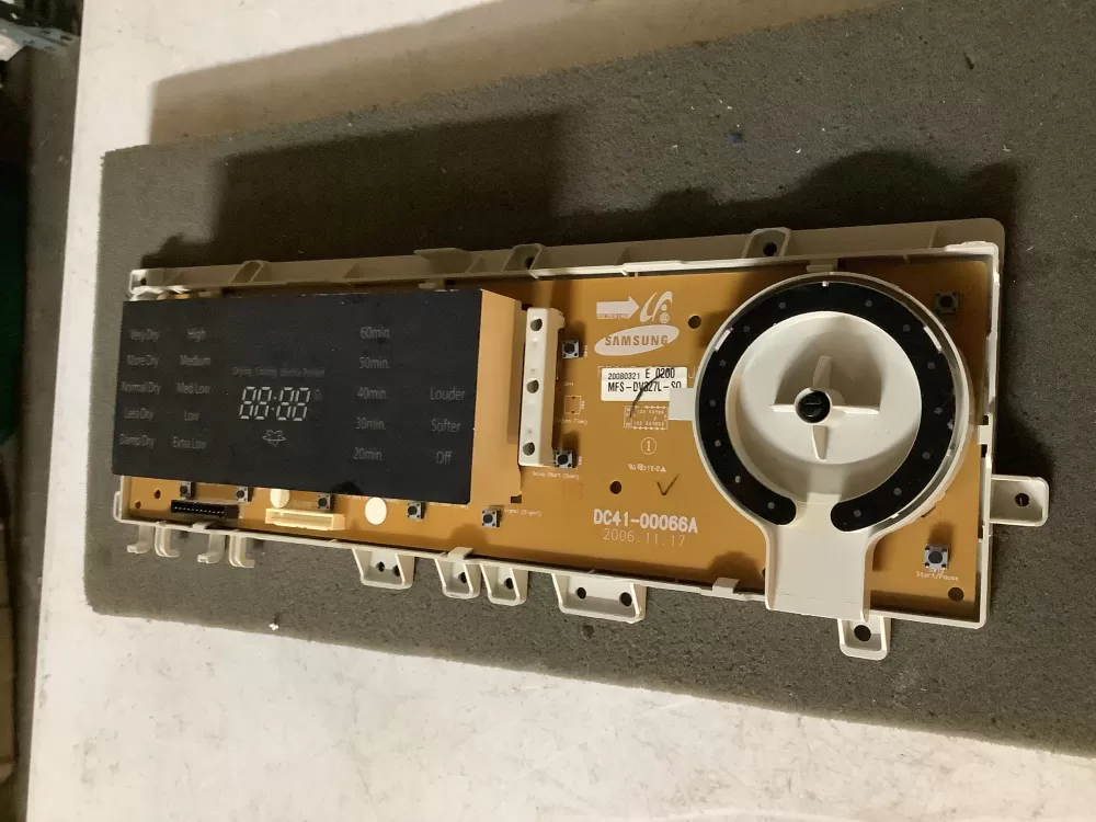 Samsung  LG  Maytag MFS-WF206L-S0  MFS-WF318A-T0  DC41-00052A  DC41-00066A  MFS-WF327L-T0  DC92-00124A Washer Control Board