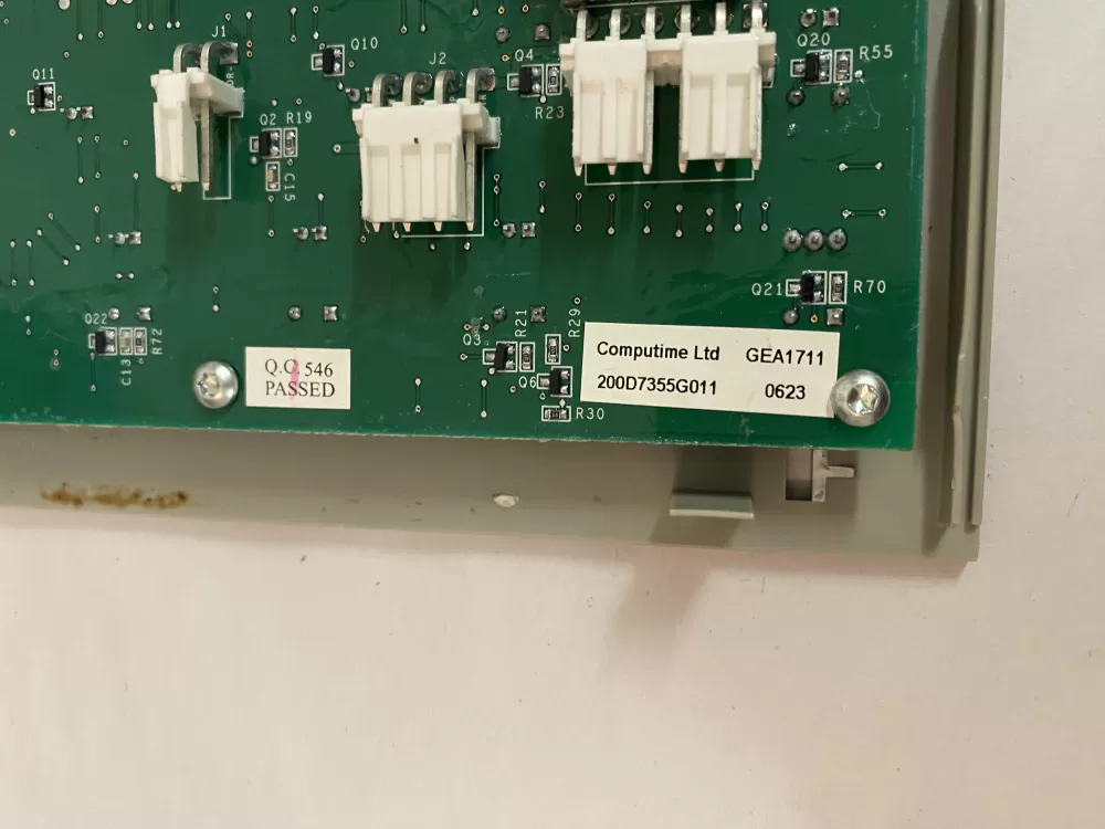GE 200D7355G011 Refrigerator Control Board  AZ199414 | BK2785
