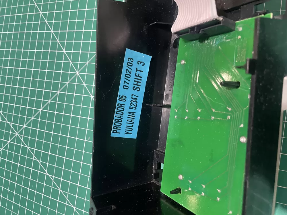 LG Kenmore EBR75234703 EBR73093606 Refrigerator Control Board AZ130404 | KMV95