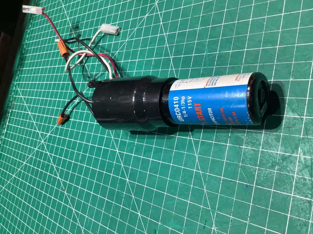 Supco URC0410  148152 Refrigerator Relay Overload Start Capacitor