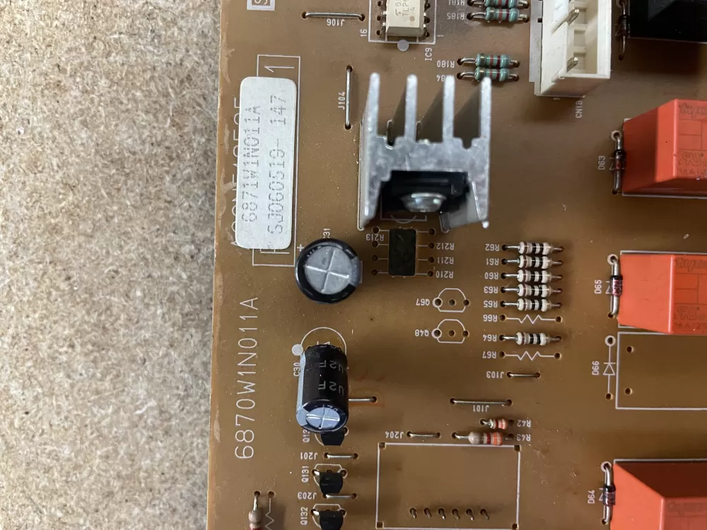 LG 6871W1N011B Range Oven Control Board AZ9301 | KM1344