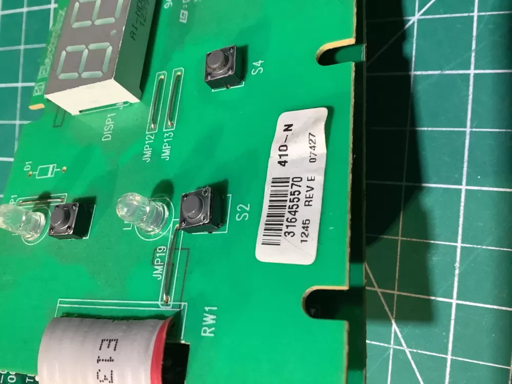 Frigidaire 316455570 Range Stove Oven Control Board AZ132312 | NR1423