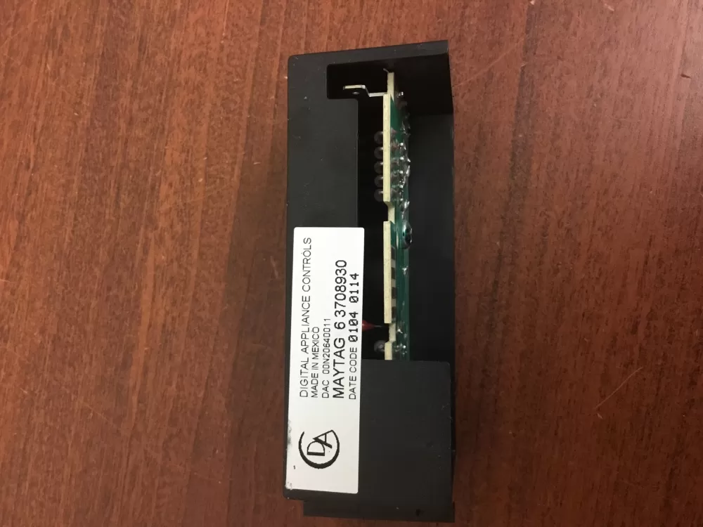 Maytage 6 3708930 Dryer Dryness Display Board AZ30543 | NR916