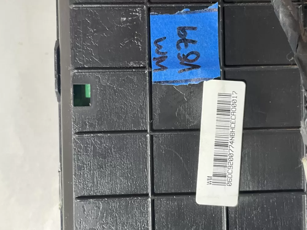 Samsung DC92 00774N Dryer Control Board AZ199918 | WmV878