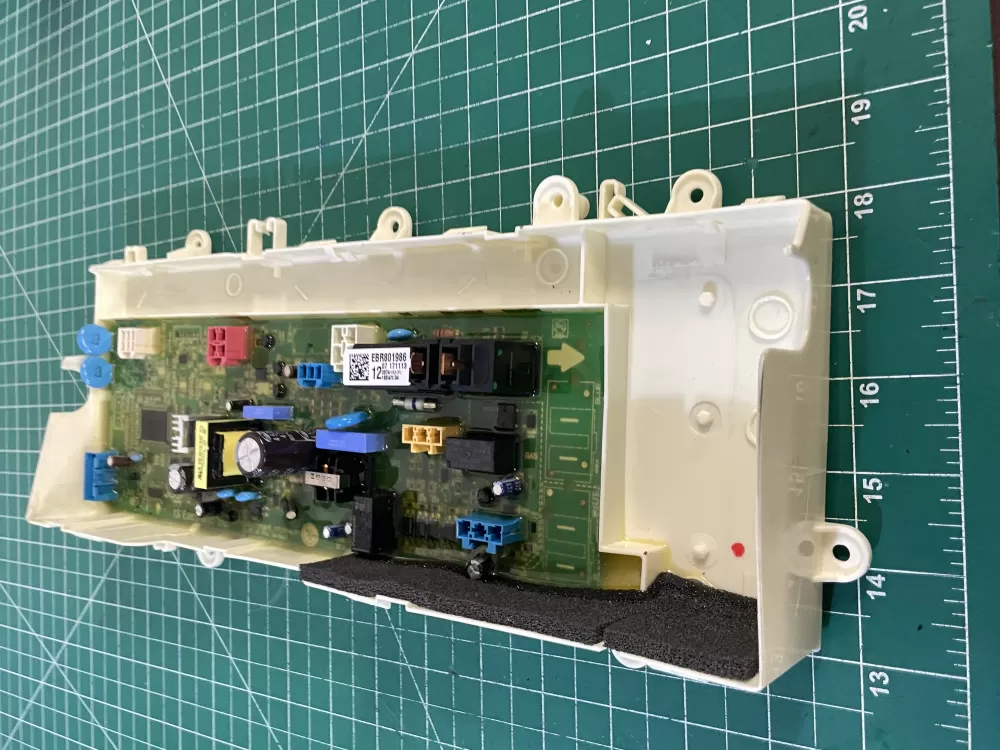 LG EBR80198612 Dryer Control Board