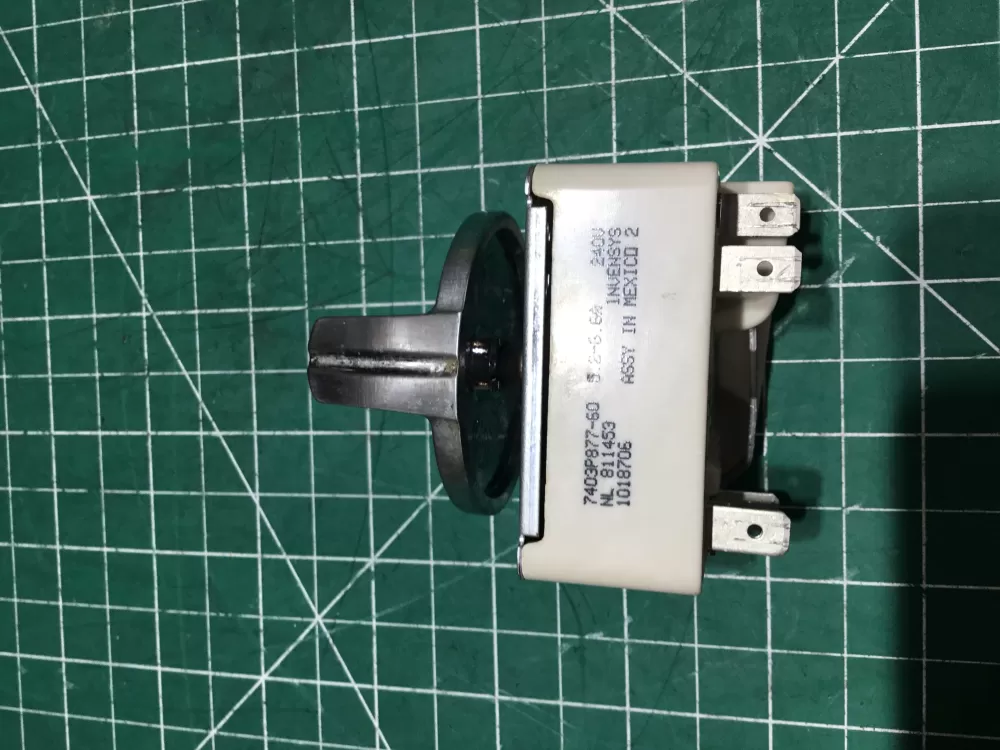 Whirlpool  Maytag 811453 Range Control Board Burner Switch