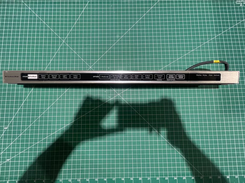 KitchenAid W10195795 W10481117 Dishwasher Control Panel AZ130108 | KMV399