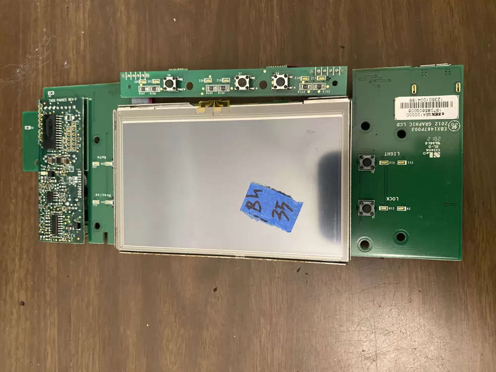 Whirlpool 197D8560G006  Control Board Graphic Card Lcd AZ96835 | BK35