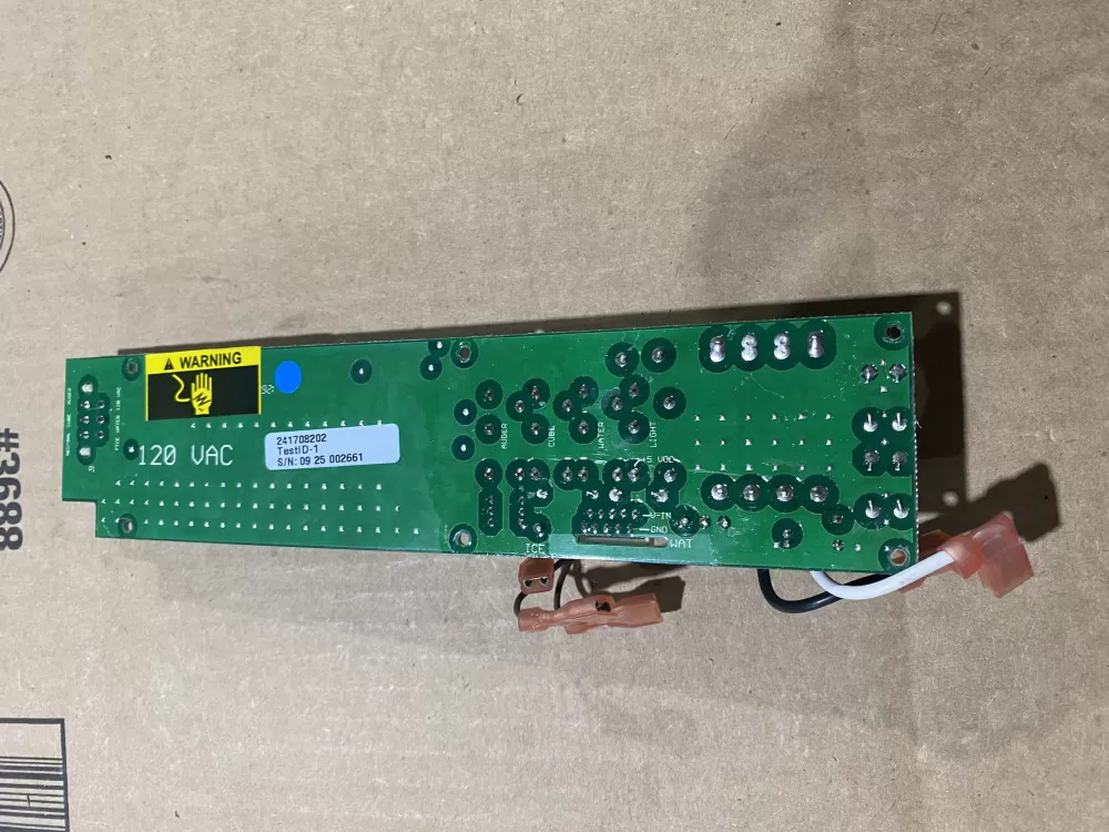 Frigidaire 40498600 Refrigerator Control Board Dispenser AZ68411 | BK1801