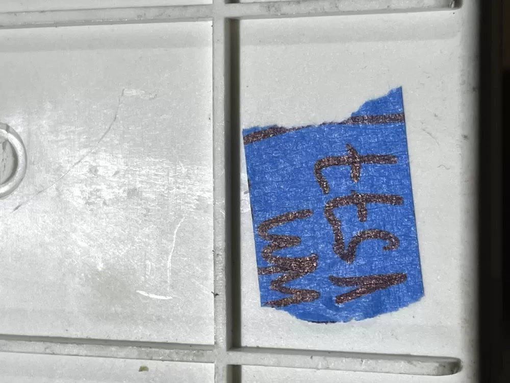 Midea 17138100013023 Washer Inverter Control Board AZ64551 | Wmv577