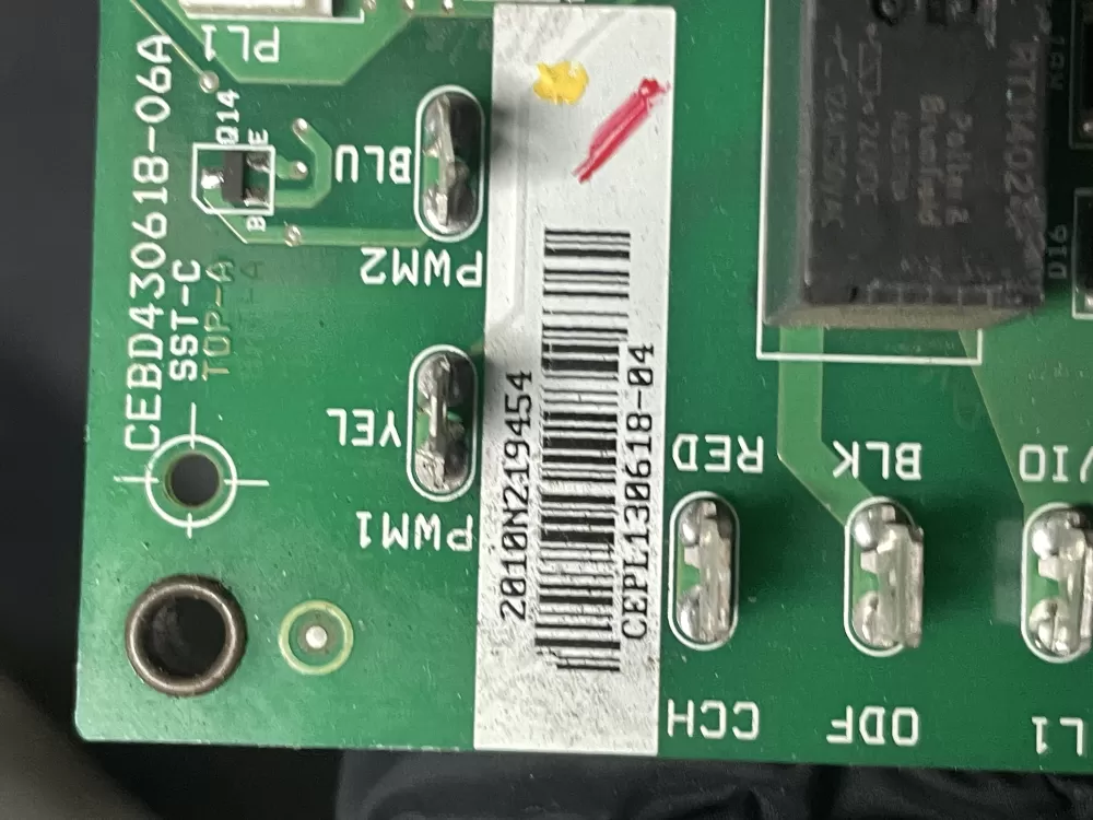 Carrier Bryant Cebd430618 06a Furnace Control Board Defrost AZ17654 | WM1256