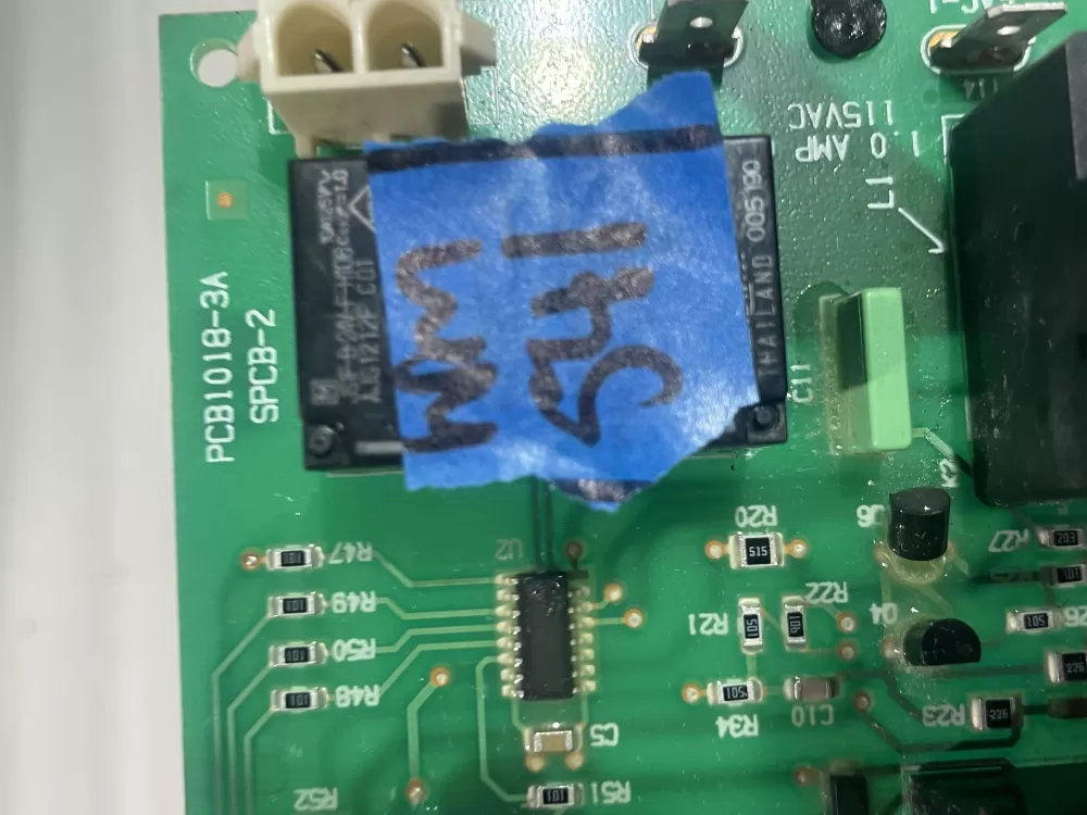 PCB1018-3A ICM282A Furnace Control Board AZ172715 | Wm541