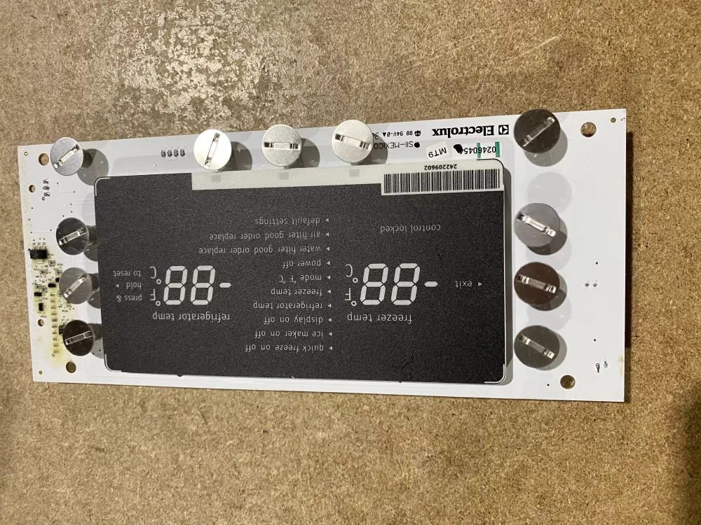 Frigidaire 242209708 Refrigerator Display Control Board AZ66904 | BK1949
