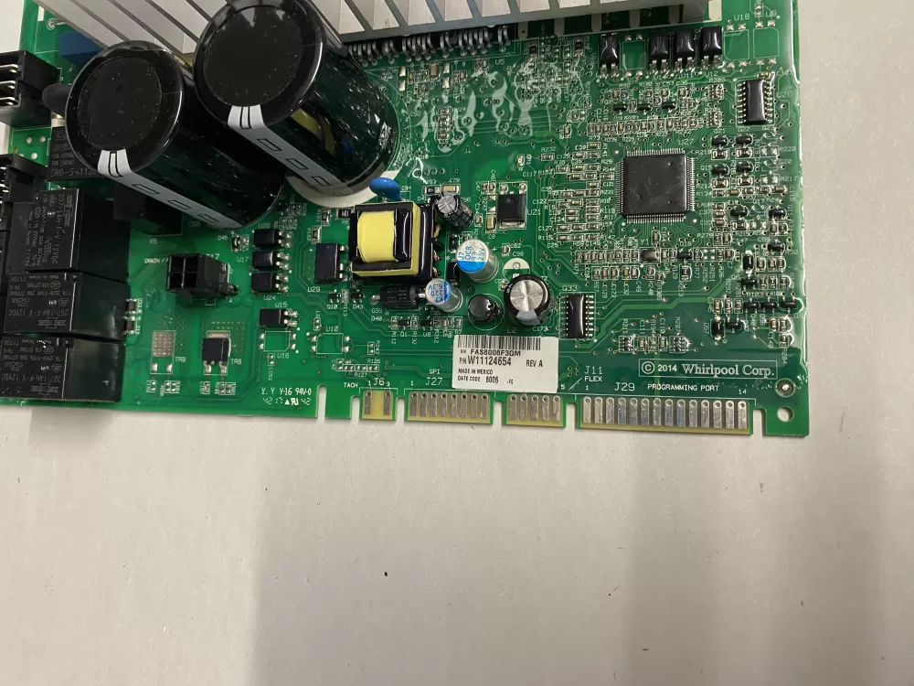 Whirlpool Washer W11124654 Control Board AZ207949 | BKV923