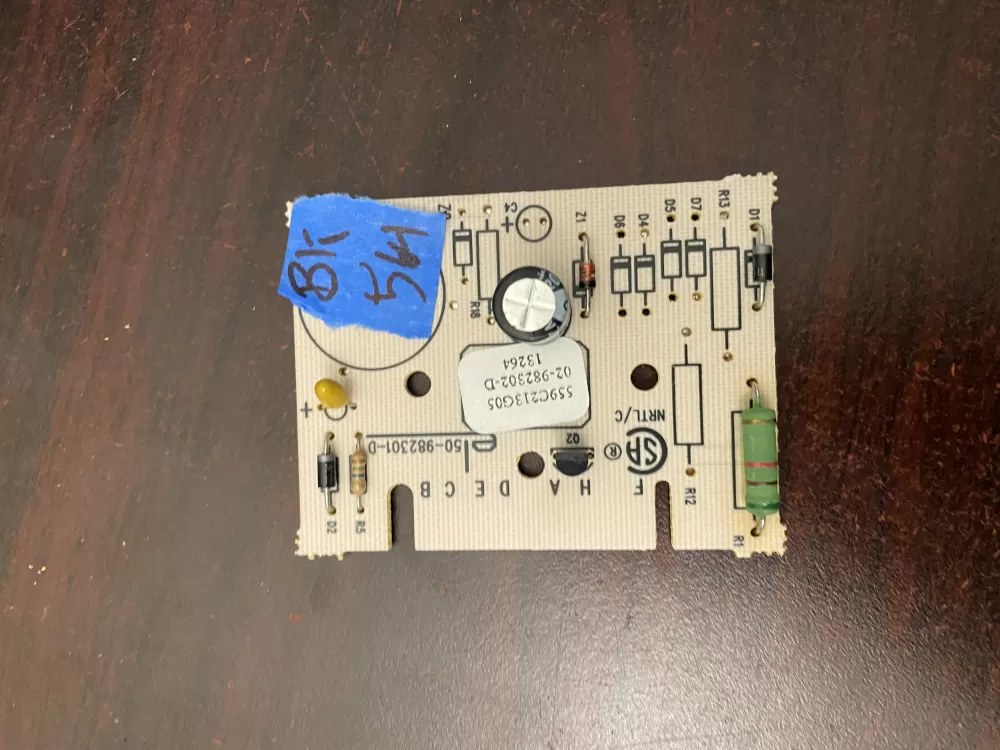 GE WE04X10103 559C213G05 Dryer Control Board AZ39652 | BK564