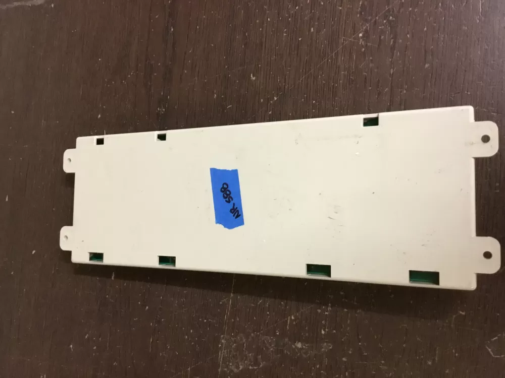 GE 175D6798G001 WE04M10011 Dryer Control Board AZ14847 | NR557