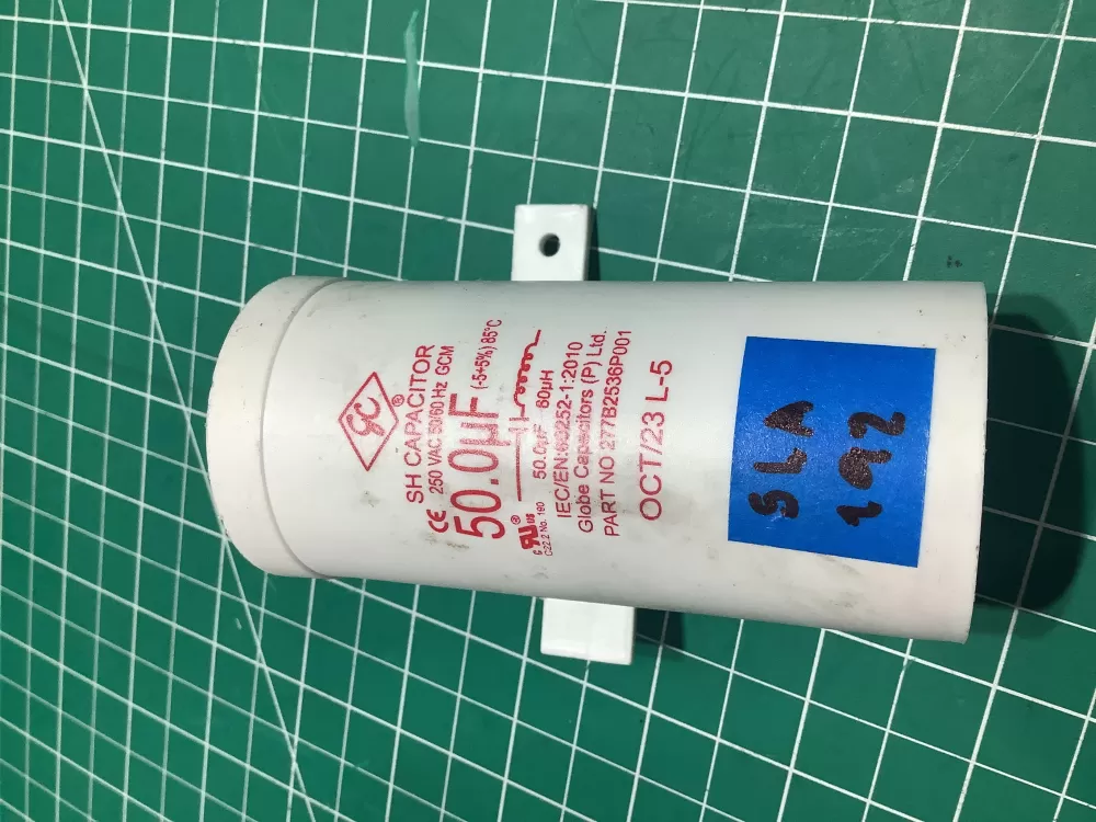 GE 277B2536P001 Dryer Capacitor