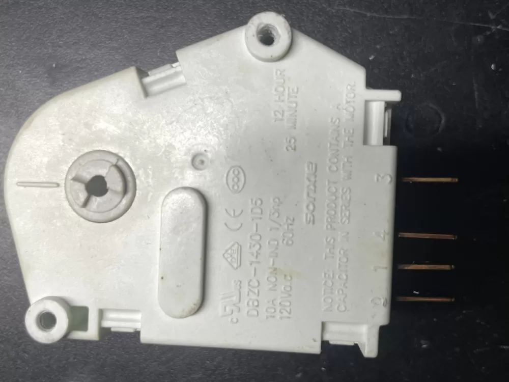 Refrigerator DB2C-1430-1D5 Defrost Timer AZ36070 | Wm376