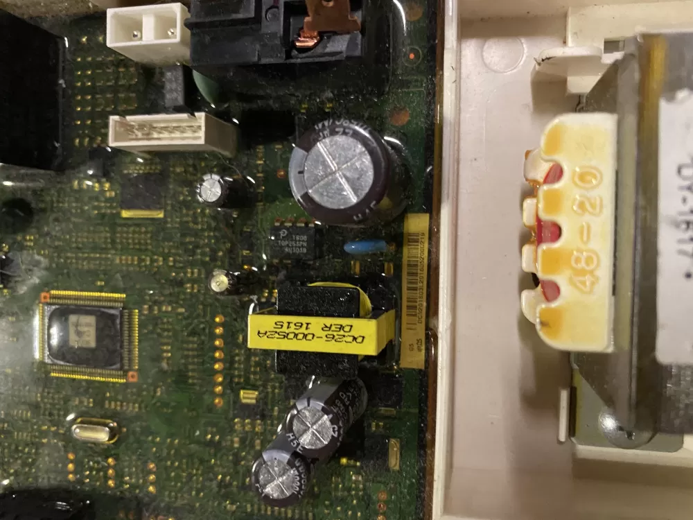 Samsung DC92 01803L Washer Control Board AZ27841 | BK1334