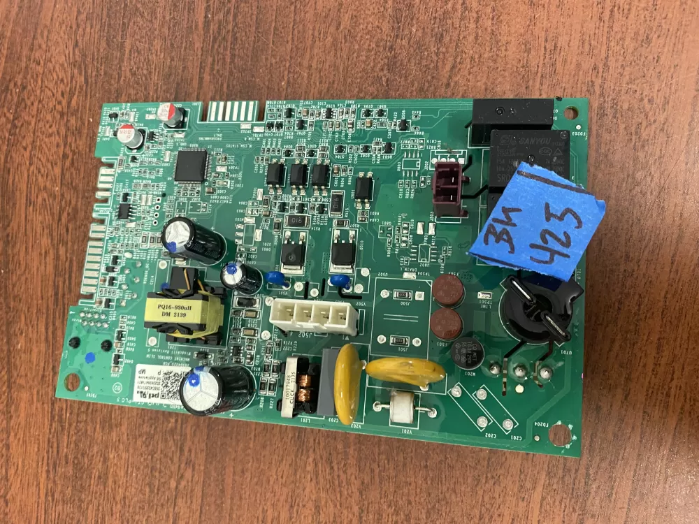 GE 265D4225G100 Dishwasher Control Board AZ35607 | BK425