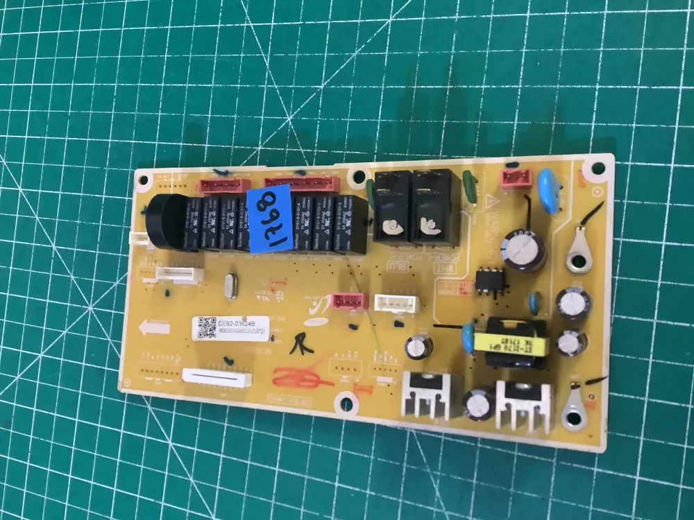 Samsung DE92-03624B DE41-00447A Microwave Main Control Board AZ211648 | NR1768