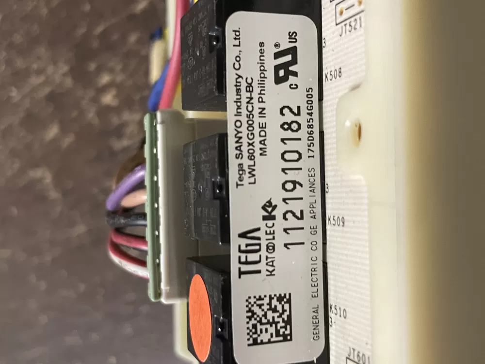 GE WH12X10613 175D6854G007 Washer Control Board AZ57743 | Wm2008