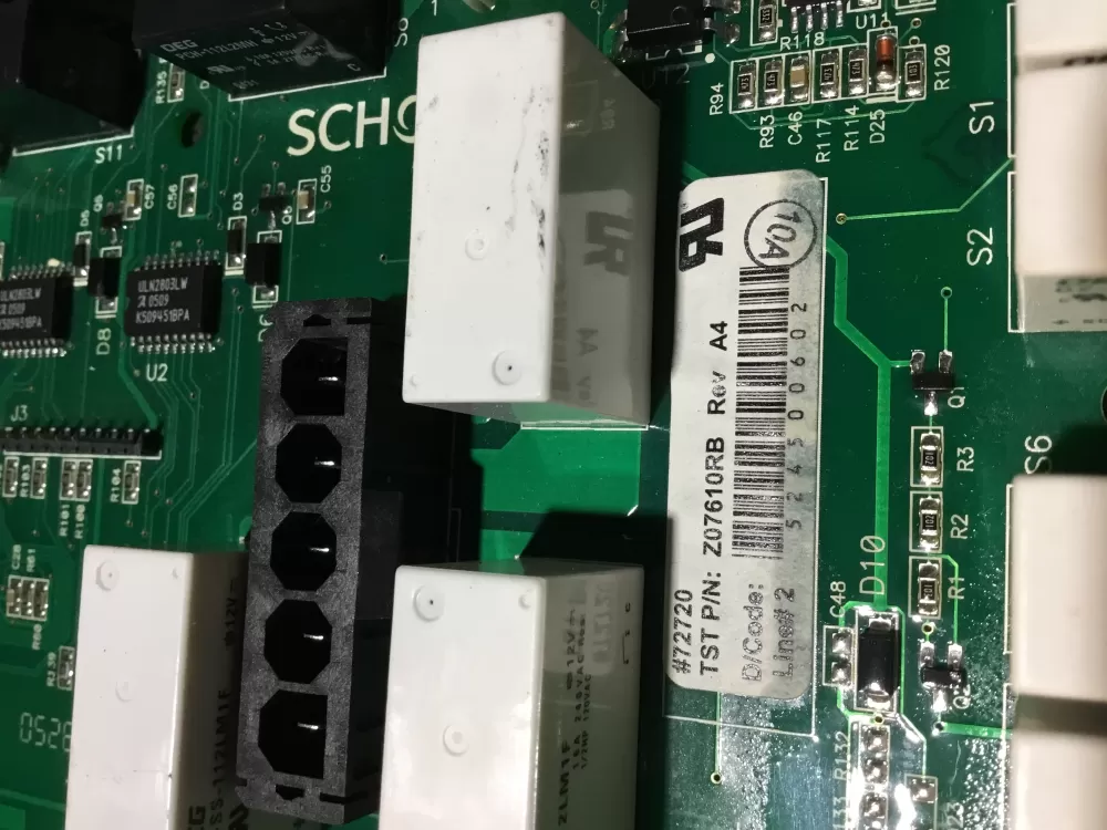 Dacor 10559 Z07610RB DE81-09742A Control Board AZ99621 | NRV387