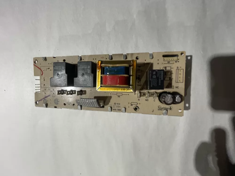 GE Oven Range Control Board WB27K5107 ERC-14500-RP 100-375-12 AZ198130 | KM2740