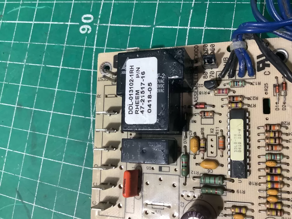 Rheem 47-21517-16 Heat Pump Defrost Sensor Control Board AZ193112 | AR610